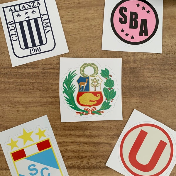 Peruvian Stickers for laptops