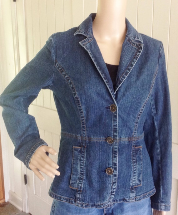 st john's bay jean jacket