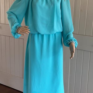 princess polly baby blue dress DJ Khaled main image 0