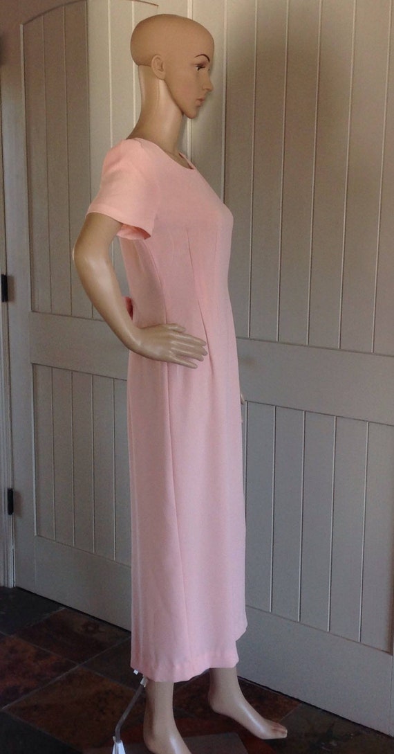 maggy london pink dress Maggy London Women's Sleeveless Ruffle Tiered MIDI Dress, Pink at Amazon  Women's Clothing store