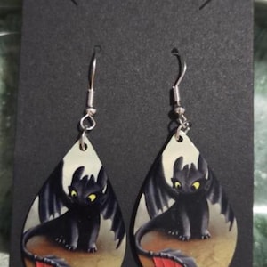 How to Train Your Dragon Earrings: Variety of Styles