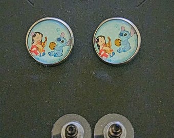 Stitch Stud Earrings: Variety of Styles