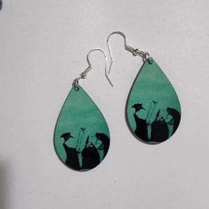 Hades from Hercules Earrings: Variety of Styles