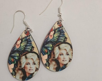 Was würde Dolly Teardrop Ohrringe, leicht, Nickel frei tun