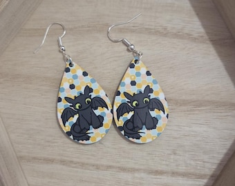 How to Train Your Dragon Earrings: Variety of Styles