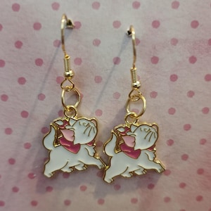 Aristocats Earrings: Variety of Styles