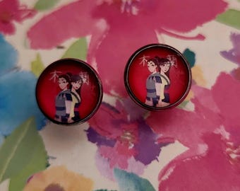 Mulan Stud Earrings: Variety of Styles