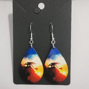 How to Train Your Dragon Earrings: Variety of Styles