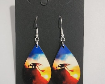 How to Train Your Dragon Earrings: Variety of Styles