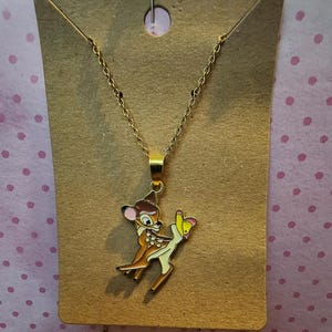 Bambi Necklaces: Variety of Styles