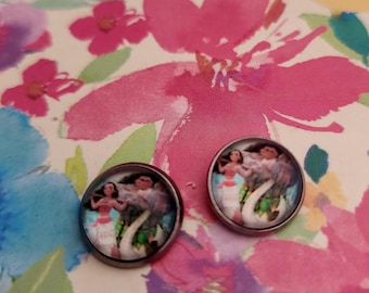 Moana Stud Earrings: Variety of Styles