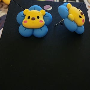 Winnie Puuh & Friends Ohrstecker: verschiedene Stile, Honigtopf, Ferkel, Eeyore, Goofy, Ferkel, Tigger