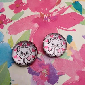 Aristocat Marie Stud Earrings: Variety of Styles