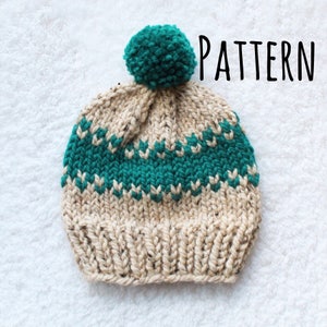 THE CLAIRE PATTERN | Knitting Pattern
