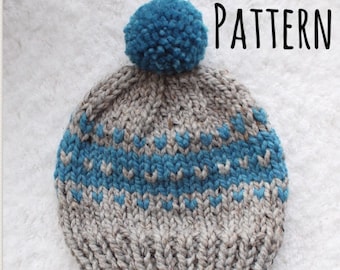 THE ELLIOT PATTERN | Knitting Pattern