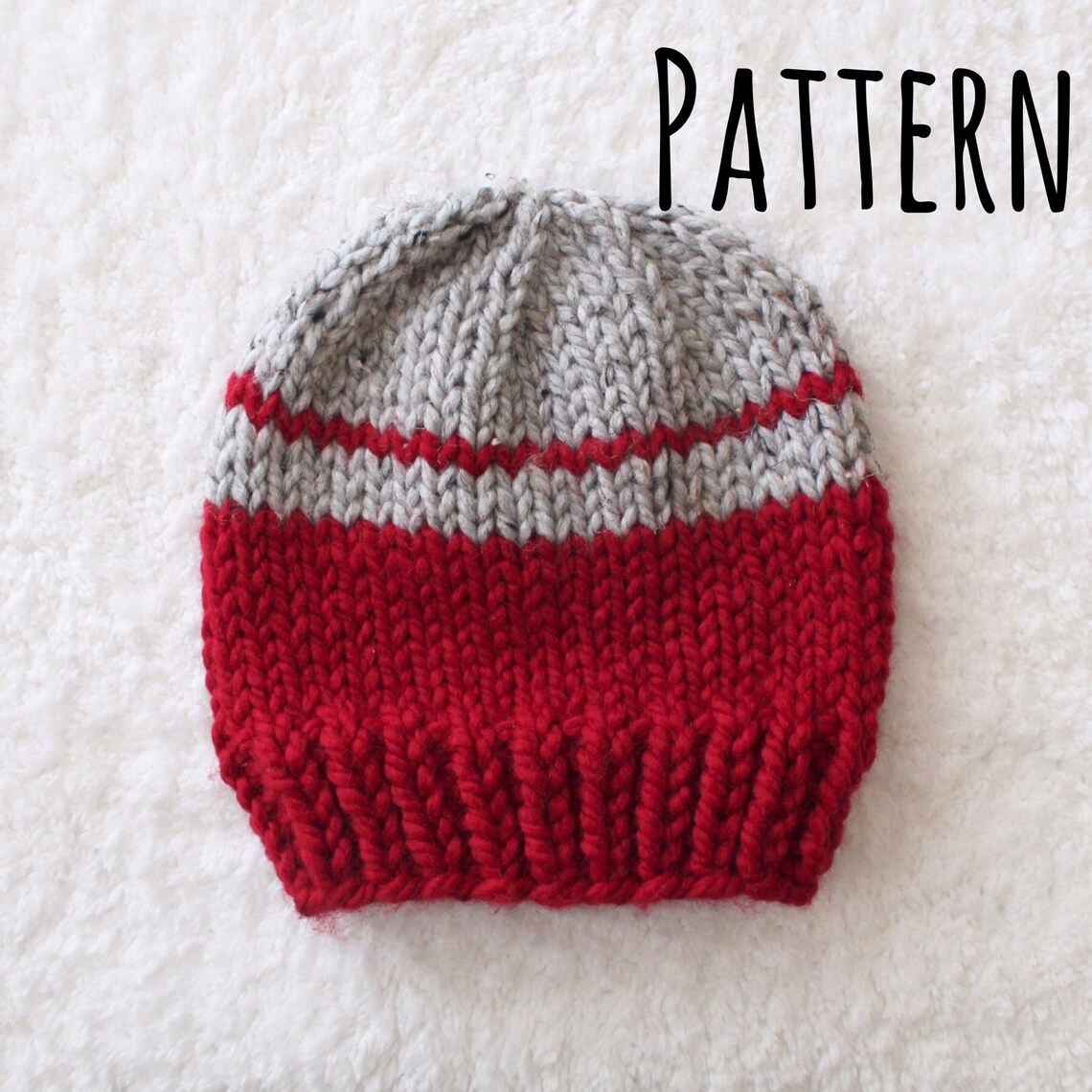 THE ADRIAN PATTERN | Knitting Pattern - Etsy