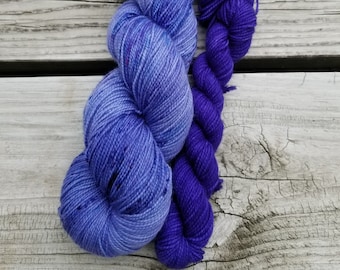 Grape Hyacinth Sock Set