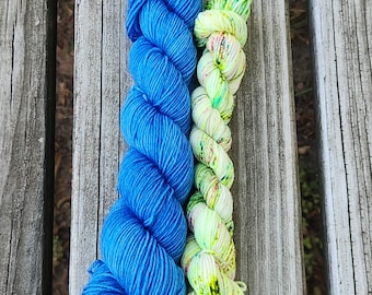 Caribbean Blue 50g/20g Set
