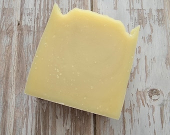 Natural Wool Wash Bar {Full Size}