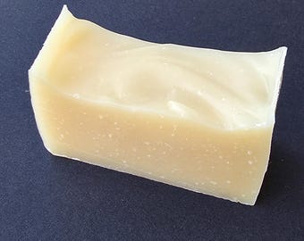 Natural Wool Wash Bar {Half Size}