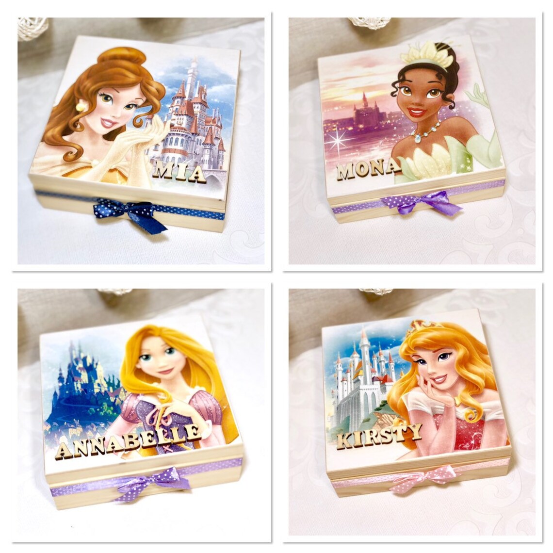 Disney princesses birthday gift Disney princess gift for girl Etsy