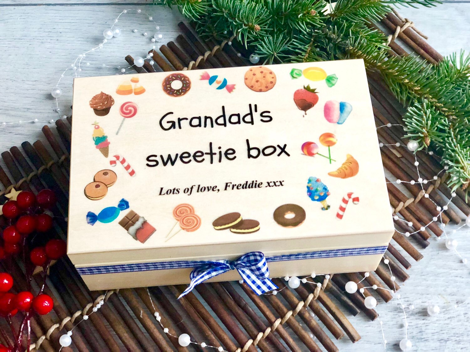 Father’s Day, personalised, gift, for dad, grandad, from kids, child,…