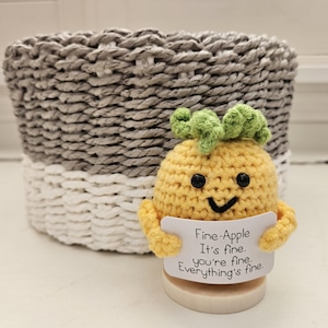 Pineapple Trinket/Amigurumi