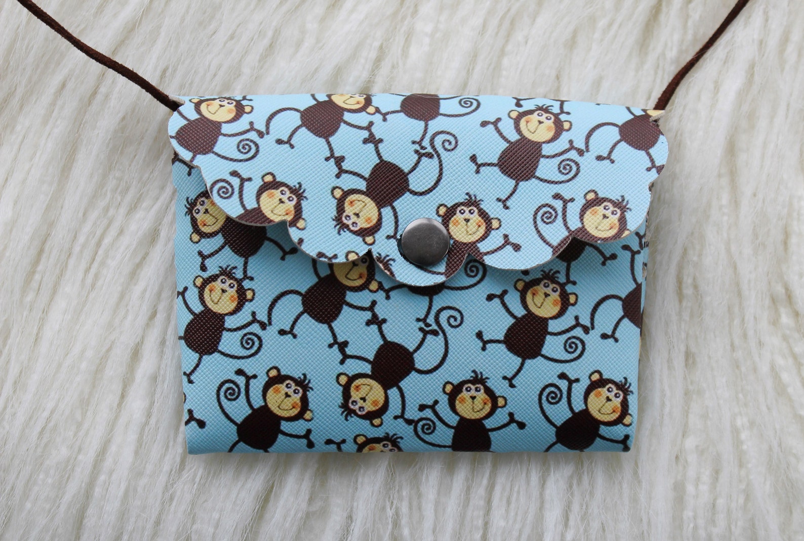 Monkey Purse Monkey Gifts for Kids Monkey Accessories Etsy