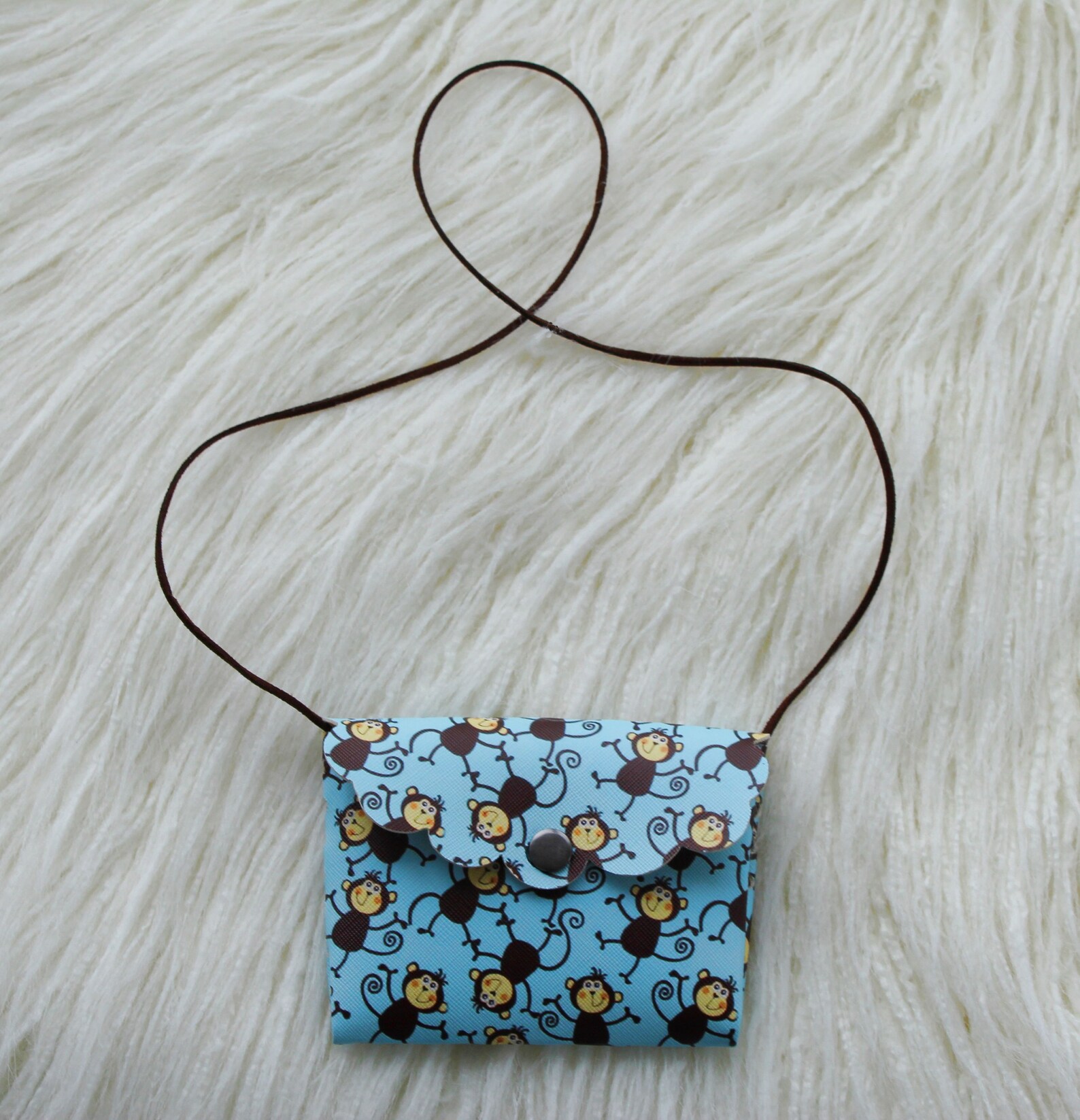 Monkey Purse Monkey Gifts for Kids Monkey Accessories Etsy