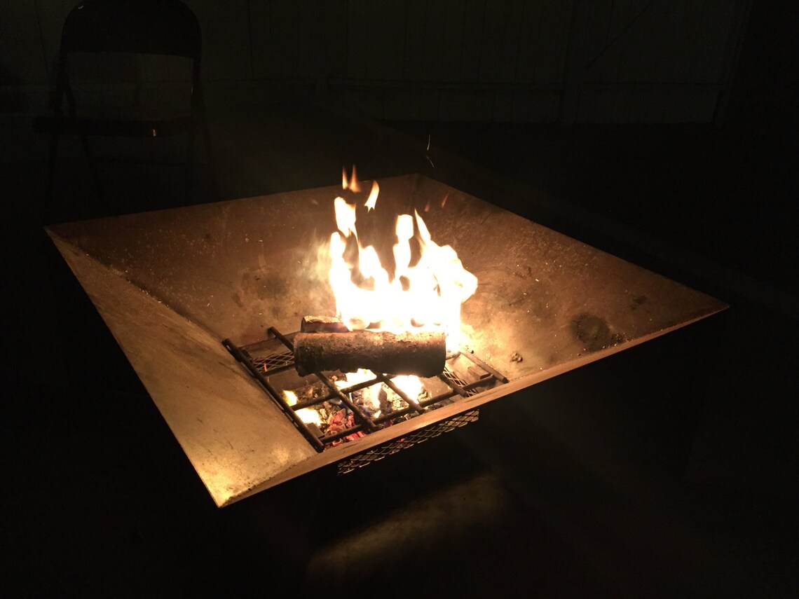 LOCAL pickup ONLY The Jet Fire Pit 36 w/Burnbox Etsy