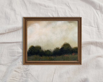 Cotton Candy Sky | Vintage Inspired Landscape | Fine Art Print