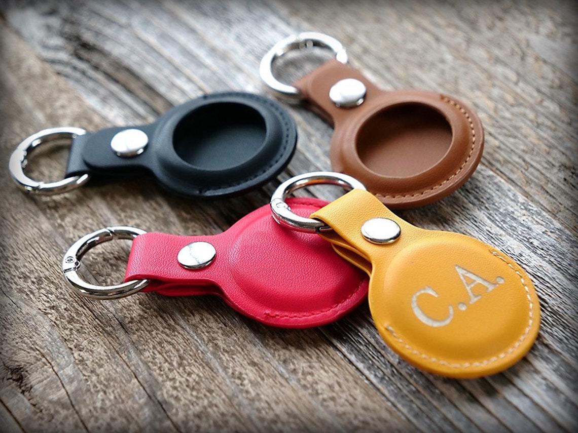 Personalized Air Tag Keychain Air Tag Holder Gift for Etsy