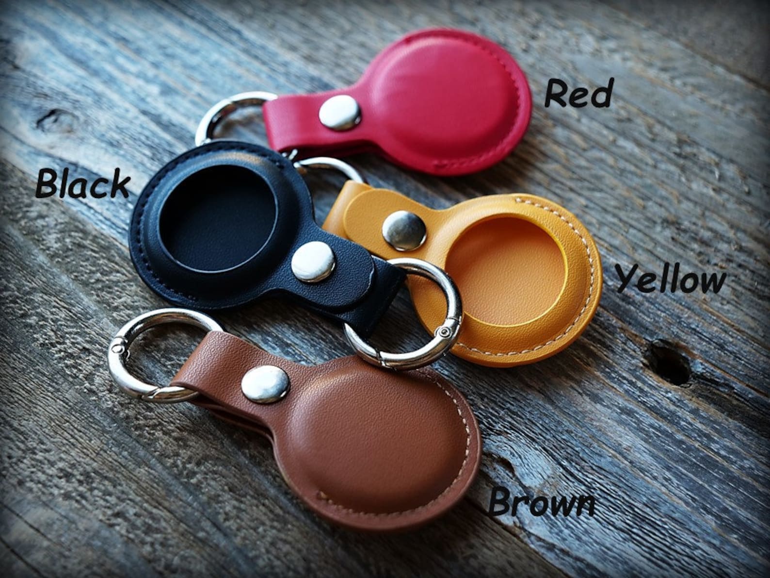 Air Tag Holder Personalized Air Tag Keychain Gift for - Etsy