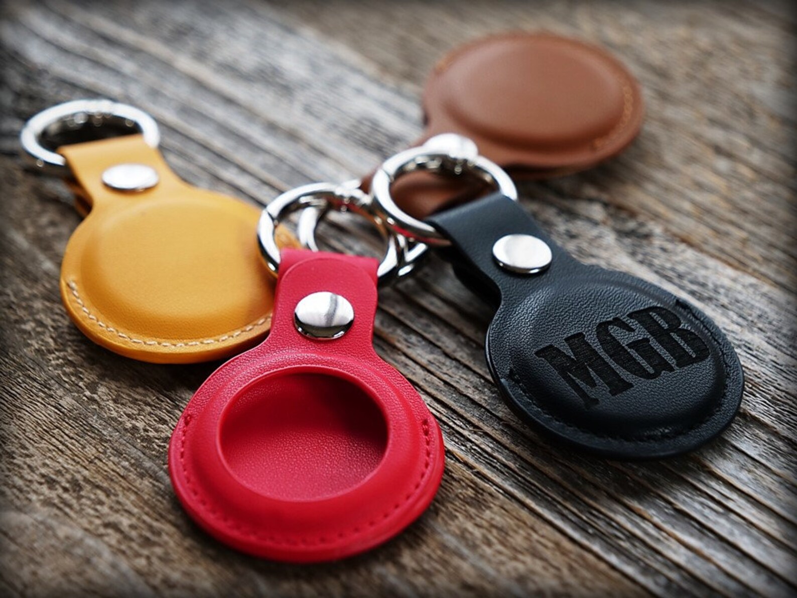 Air Tag Holder Personalized Air Tag Keychain Gift for Etsy