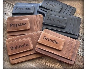 Groomsmen Money Clip, Leather Money Clip Personalized Groomsmen Gift, Money Clip Groomsman, Groomsmen Gift,Groomsmen Proposal,Groomsman Gift