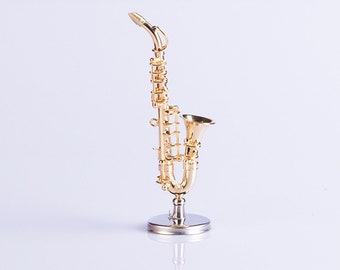 Miniature Saxophone Etsy