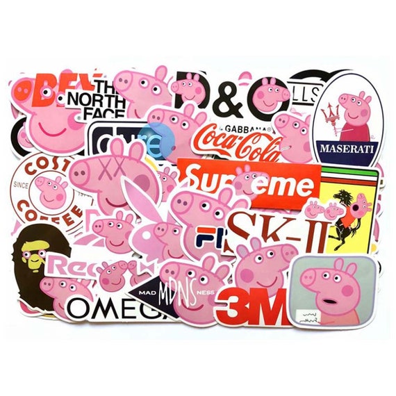 Peppa Pig 3D Style Splashproof Backpack and Easy Clean Umbrella Set