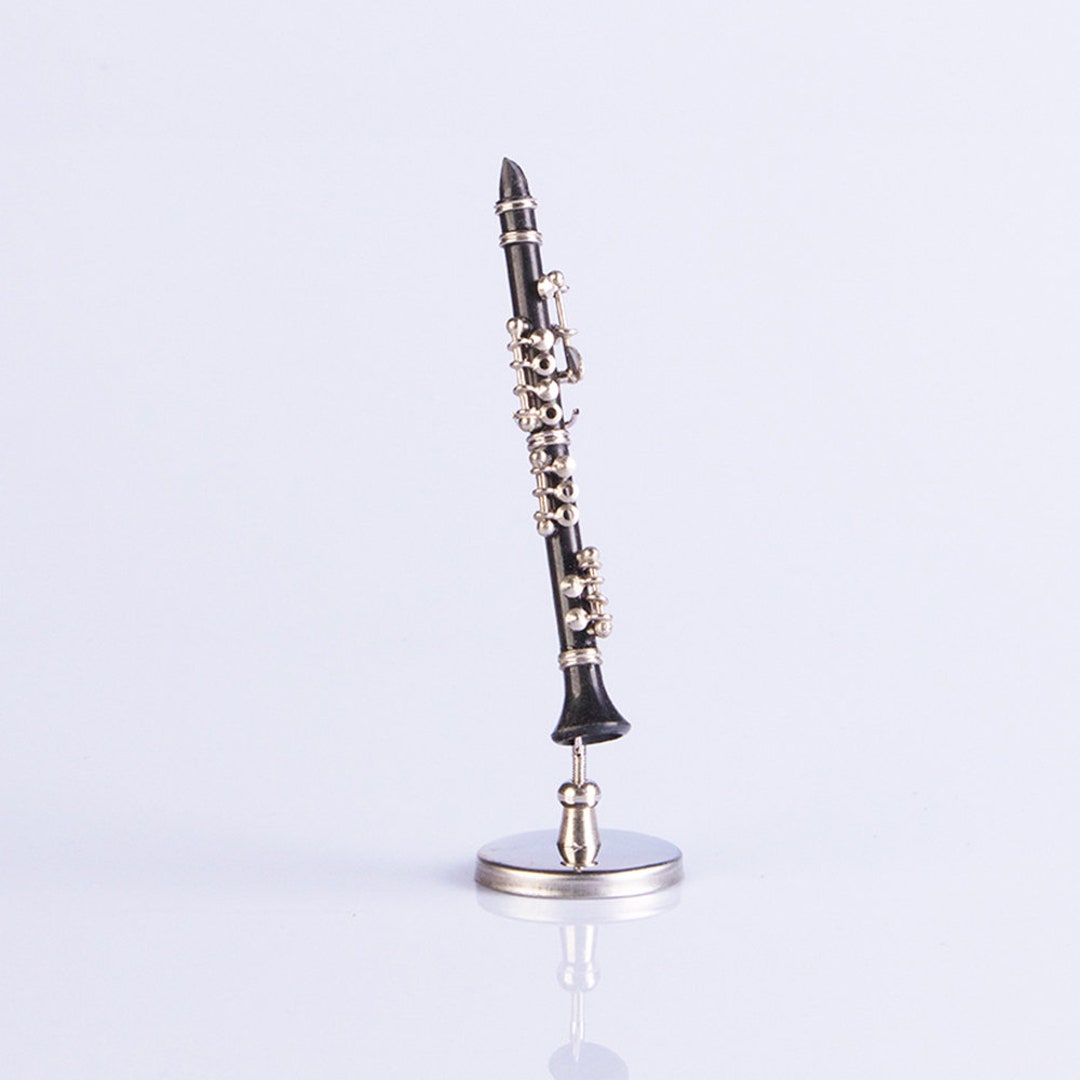 Miniature Instrument Black Folk Music Instrument Miniature