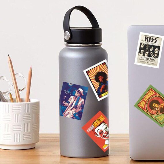 Lot De 200 Autocollants Inspirants En Vinyle Imperméable – Déco Pour Ordi, Vélo, Valise, Skate, Guitare