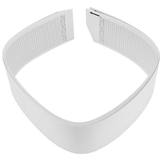 30 Note Blank Strips of Music Box Refill Blank Paper for Handcrank Music Box Movement 50 Meters Whole Bundle 30 Note Blank Strips of Music Box Refill Blank Paper for Handcrank Music Box Movement 50 Meters Whole Bundle