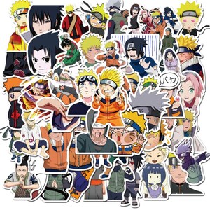 naruto stickers etsy
