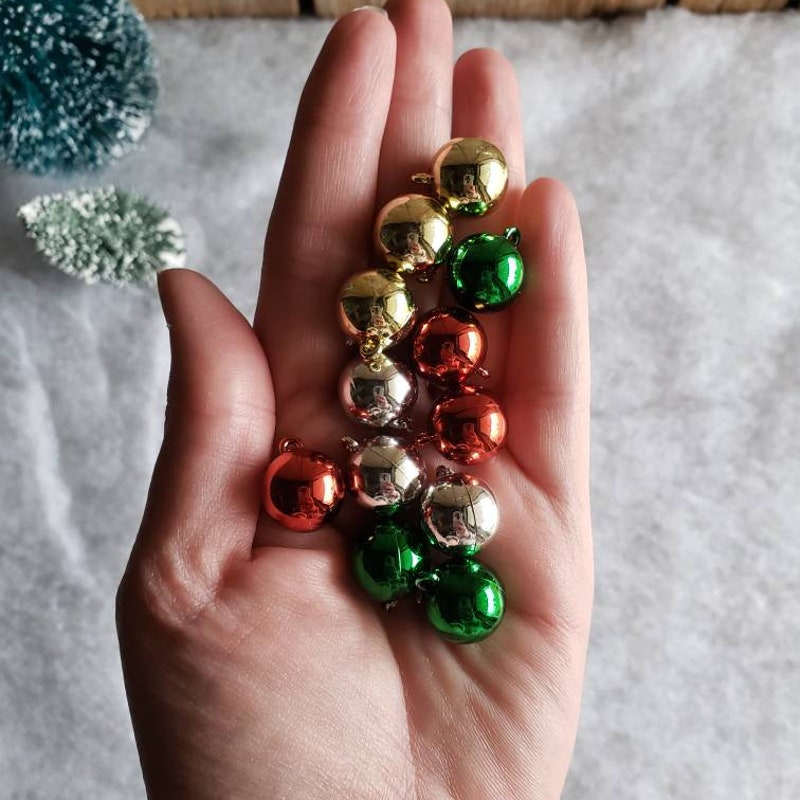 Christmas Tree Balls - Etsy