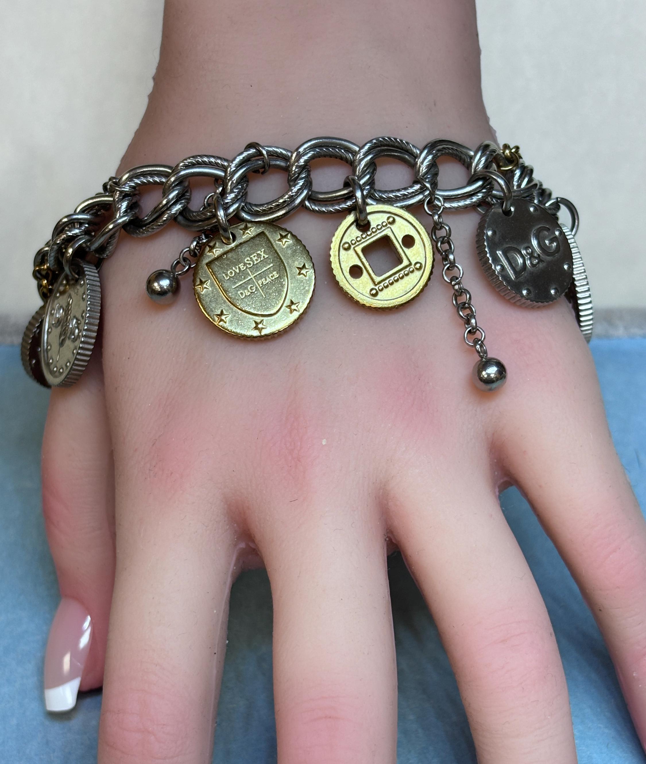 Dolce and Gabbana Bracelet - Etsy