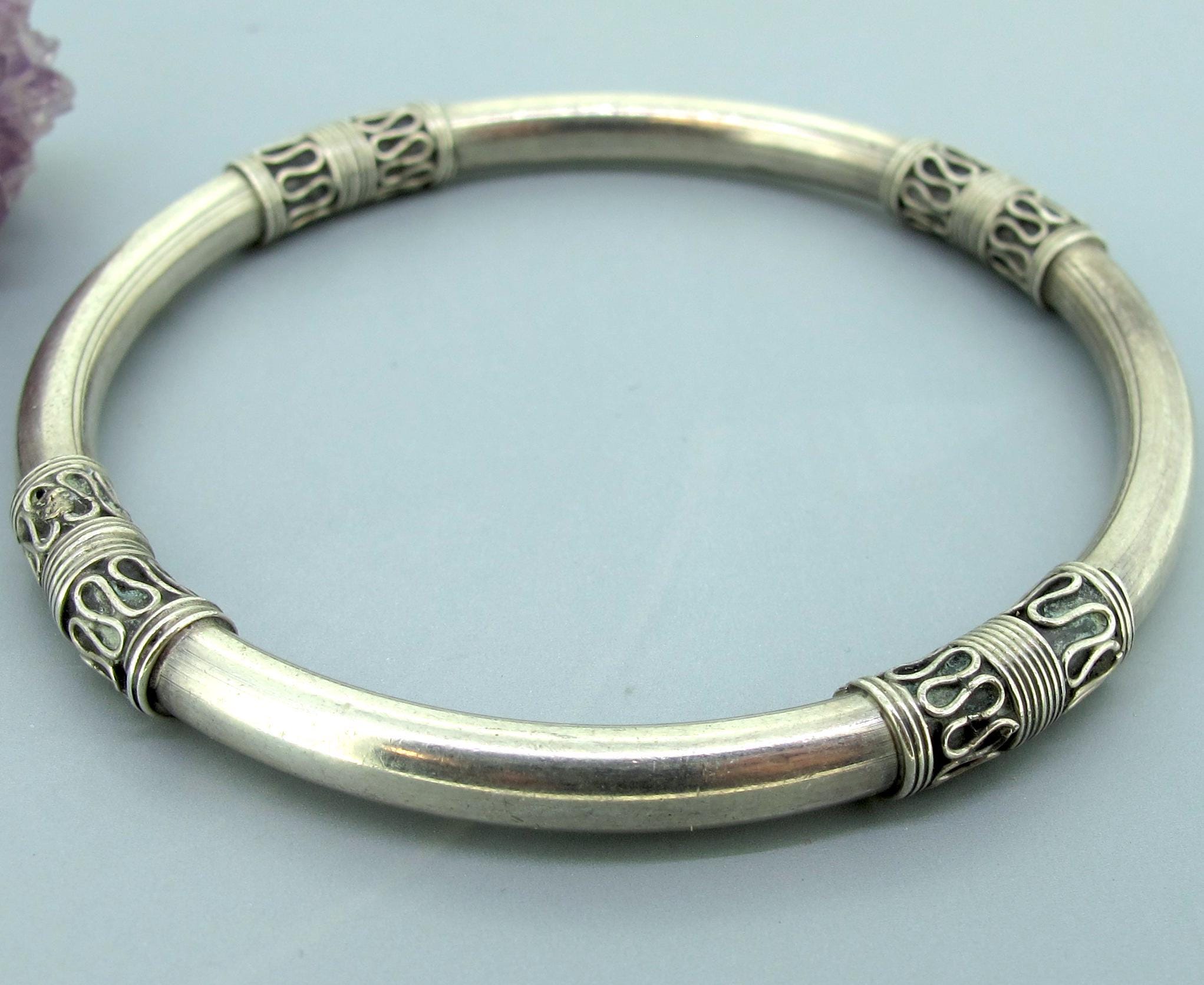 SILVER925 NATIVE DESIGN WIDE BANGLE/シルバー il_fullxfull.6691367861_s8t5.jpg