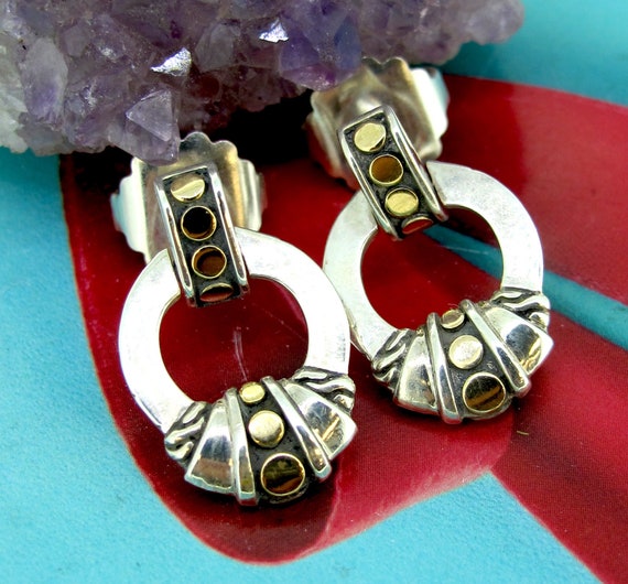 John hardy dangle earrings top