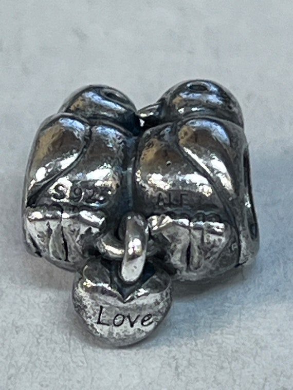 Authentic Pandora Sterling Silver Charm 5.2g
