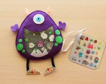 Big Size! I Spy Bag "Martian"
