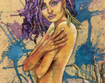 Violet 16x18