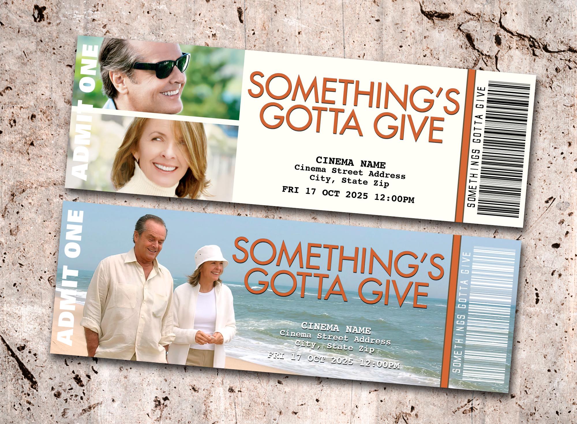 Something Gotta Give Canada