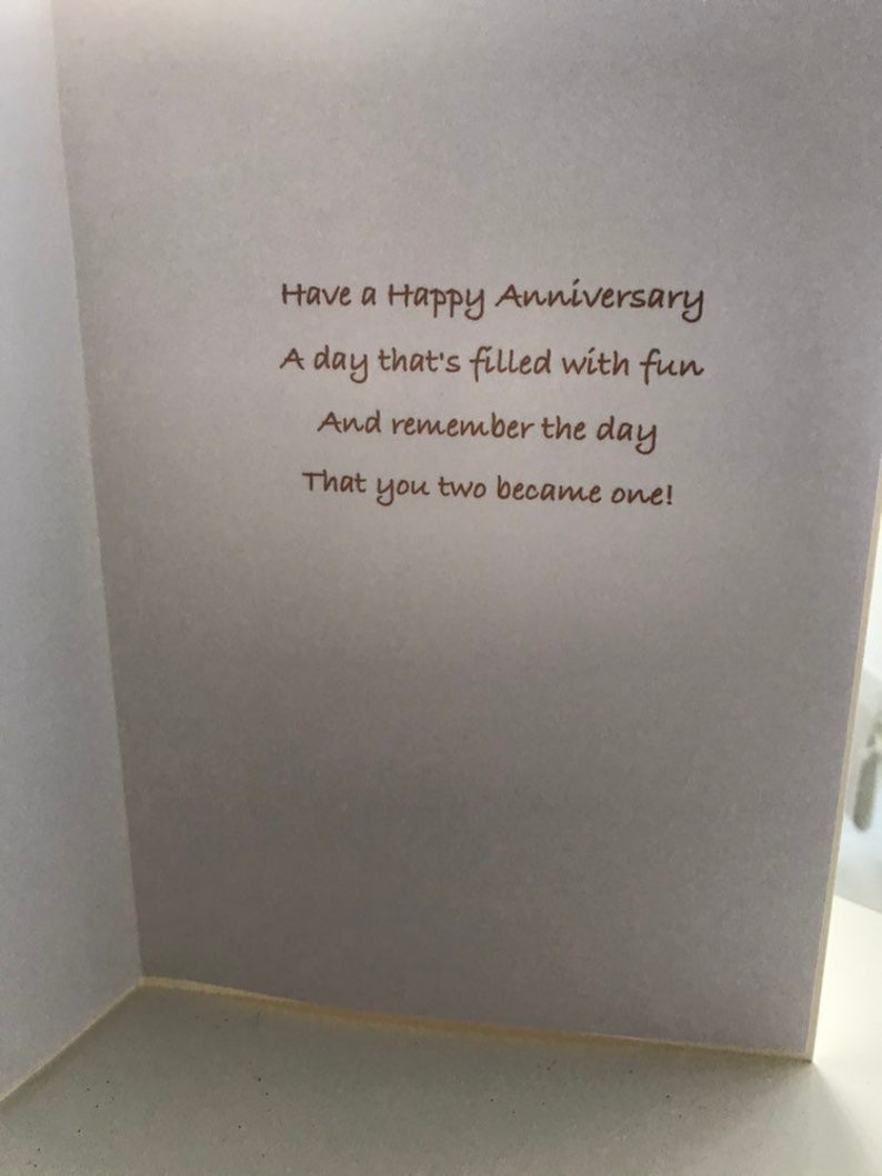 Golden Anniversary card